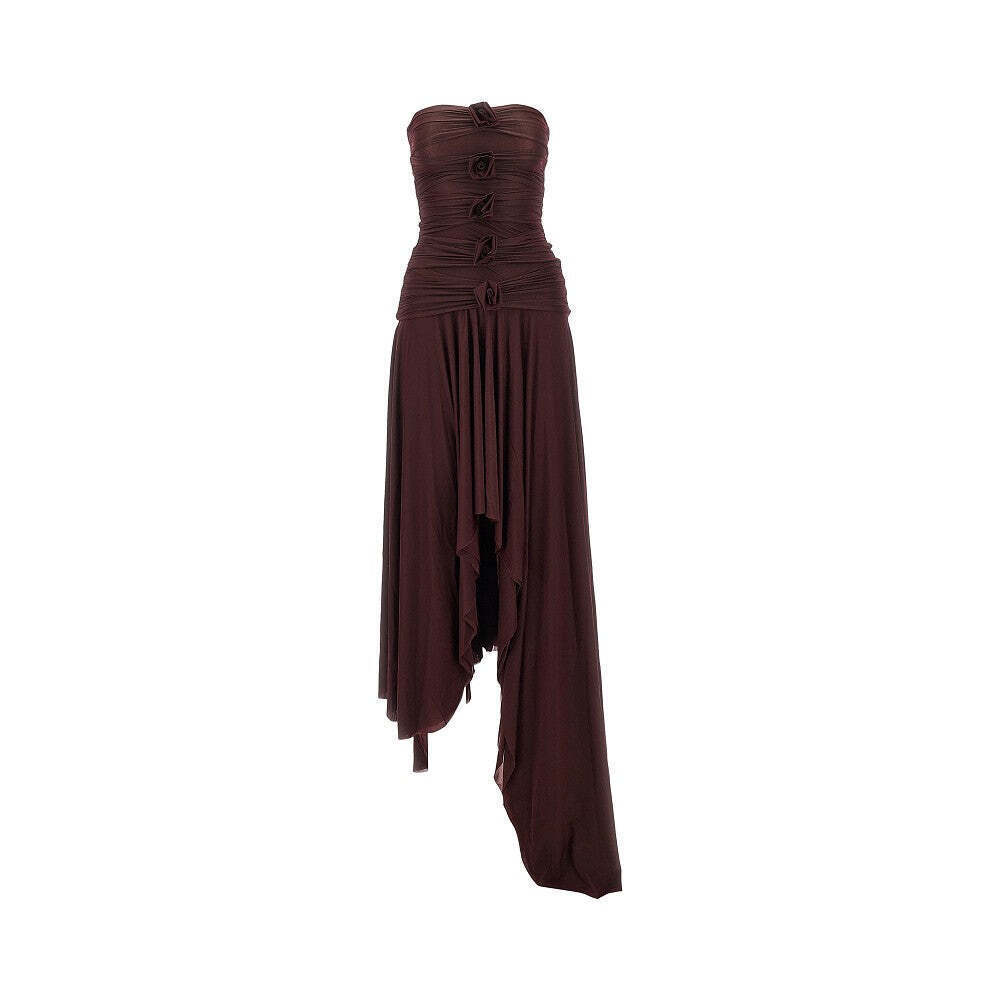 Maygel Coronel Andi Long Dress
